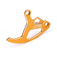 JFG Motorcycle Accessories MX CNC Aluminum Rear Brake Disc Guard RMZ450 DRZ400SM RM125 250