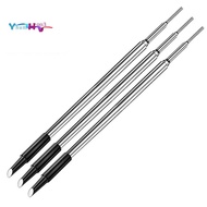3Pc C210 Soldering Iron Tip USB Soldering Iron Tip 5V Battery Soldering Iron Tip Soldering Rework Ac