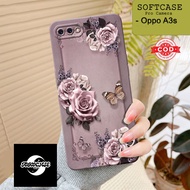 Case Oppo A3Shp - Pro Camera Oppo A3s - Casing Oppo A3S Siliconhp hp - Cover A3Shp - Cellphone Acces