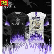 One Piece Gear 5 Monkey D. Luffy Sublimation Tshirt | One Piece Gear 5 Monkey D. Luffy shirt | Anime