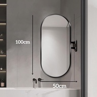 Bathroom Intelligent Mirror Badroom Lighting Mirror Toilet Luminous Mirror Wall Hanging Corner Mirr