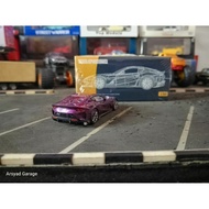 Diecast TOC Thrill Of Collector Ferrari 812 Competizone Viola Hongkong
