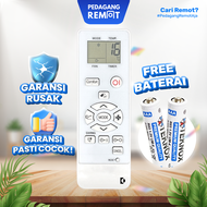 Remote AC Sharp Ion Plasmacluster Eco CRMC-A901JBEZ / Remot AC Sharp CRMC-A907JBEZ