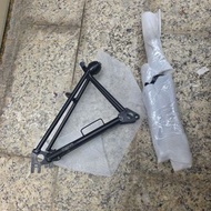 Brompton C Line前後义，避震。