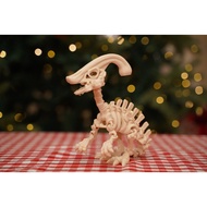 SKELETON 3D - 3D Printed PARASAUROLOPHUS Dinosaur Bone