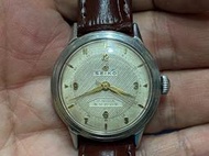 1950年代老Seiko 手動男表，表徑31 不含把頭，剛洗油保養，走時正常準確。  二手商品不退不換，表在台中。