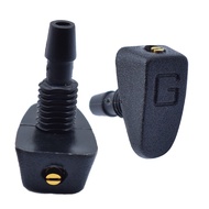 2PCS Nozzle Wiper Universal Semprotan Wiper Mobil 360° Adjustable Nozzle Wiper Avanza