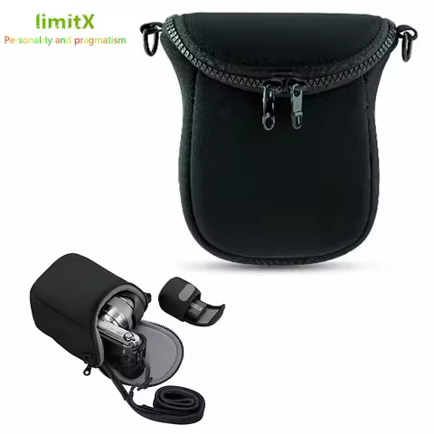 Camera Bag Inner Case For Canon EOS R50V 14-30mm R10 R50 R100 18-45mm M200 M100 M10 15-45mm Lens SX5