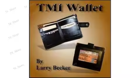 Tmi Wallet By Larry Becker Magic tricks ( 58 Store Download )