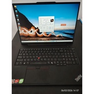 LENOVO THINKPAD E16 GEN 2 LAPTOP (AMD Ryzen 7 7735HS 3.20GHZ,512GB SSD,16GB,AMD,15.6'' WUXGA)