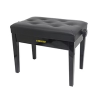 HEBIKUO HBK-BA212 Adjustable Piano Bench Black