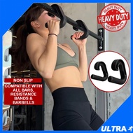 Handle Neutral Grip Attachment Pull-up Barbell Row Deadlift Lat Pulldown Resistance Band Kensui Swis