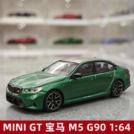 MINI GT BMW BMW M5 G90 Alloy Car Model 1: 64 Collection