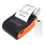 [LIS1] Portable Receipt Printer 58mm Mini Thermal Printing Wireless BT USB Connection 203dpi Mobile 