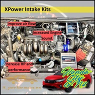Honda City GN2 XPower Intake Kits Open Pod Intake System Air Filter