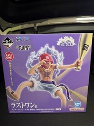 一番賞 海賊王 憧憬的未來 last賞尾賞 5檔路飛