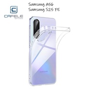 CAFELE Premium Ultra Slim Clear Softcase 0.6mm (Thin) - Samsung Galaxy A55 Samsung Galaxy A56/ Samsu
