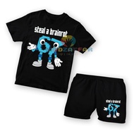 STEAL CHILDREN'S SHIRT BRAINROT 67a 67 SET SHIRT 67 STEAL BRAINROTa