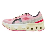 Sports Shoes On Running On Cloudmonster Hyper Red Beige Authentic Sneakers Running Shoes