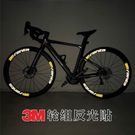 Taiwan Shipping Bicycle Wheel Sticker Motorcycle Road Bike Set Siddharm AD350 AD300