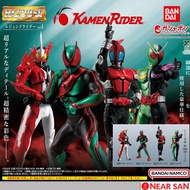 Hg legend rider vol 4 kamen rider gashapon model bandai gacha