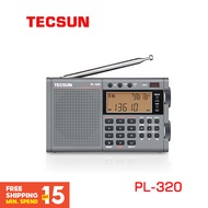 New TECSUN PL-320 FM/AM/SW/WM/Full Band Radio DSP Receiver FM Stereo Portable Radio TECSUN PL320