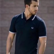 Fred Perry FRED PERRY new summer mens with a simple polo shirt T-shirt