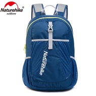 Naturehike Ultralight Camping 22L Backpack Sport Bag Uni Foldable Travel Leisure Backpack Outdoor Leisure School Backpacks