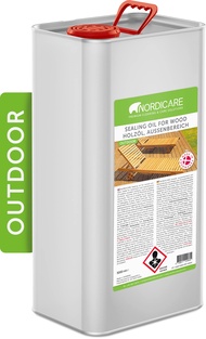 Nordicare Sealing Wood Oil for Outdoor Garden Furniture - Teak Oil for Wood Outdoor Furniture - Suit