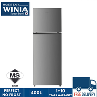 WINIA 400L 2 DOOR FRIDGE FGT-400NF