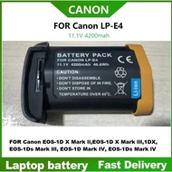 Canon LP-E4 for Canon EOS-1D X Mark ll,EOS-1D X Mark llI,1DX, EOS-1Ds Mark Ill, EOS-1D Mark IV camer
