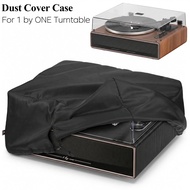 Dust Cover Compatible with 1 by ONE Turntable, Dust Sleeve with Elastic Band Protective Cover Case, 