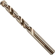 BOSCH CO2159B 1-Piece 1/2 In. x 6 In. Cobalt M42 Metal Drill Bit with Three-Flat Shank for Drilling Applications in Stainless Steel, Cast Iron, Titanium, Light-Gauge Metal, Aluminum