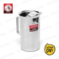 (1.9 Liters) Stainless Steel Jug Good Quality NO.115011 Zebra Kettle SUS304