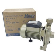 ขายดี!! ปั๊มหอยโข่ง KANTO KT-CPM-130 1 นิ้ว 0.5 แรง 400w ปั้มน้ำ ขนาดเล็ก ดูดน้ําลึก Centrifugal Pump