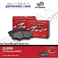 RS Sport Racing Performance Brake Pad - AP Racing AP9040 - DJ099 (1set)