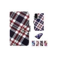 Oppo Reno 5A Case Handbook Cover Cover Cover Cover Smartphone Case Check Pattern Reno5A