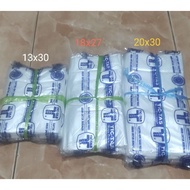HD plastic anti-heat resistant 13x30-18x27-20x30 HD tic bag