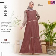 Bisa - Gamis Wanita Nibras Nb B09 Gamis Nibras Fashion Muslim