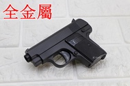 武SHOW COLT 25 掌心雷 全金屬 空氣槍 手拉 特仕版 ( 科特.25 BB槍BB彈M1911 45手槍玩具槍