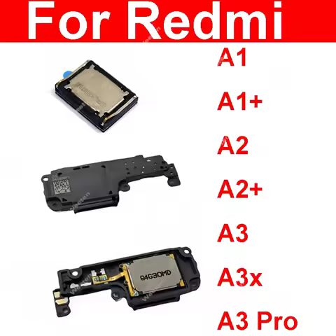 Speaker Ringer Module For Xiaomi Redmi A1 A1+ A2 A2 Plus A3X A3 Pro Loudspeaker Sound Buzzer Inner R