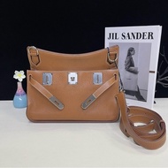 愛馬仕99新吉普賽 Jypsiere 28 37金棕色 TC皮 X刻 銀扣