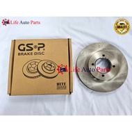 GSP DISC ROTOR Toyota Unser Front Brake Disc Rotor 1SET (LEFT+RIGHT)