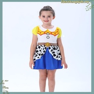 hiCosplaydy Toy Story Cowgirl Jessie Baby Dress Cosplay