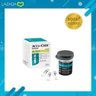 Accu Chek Instant Strips แผ่นตรวจน้ำตาล แบบ 25ชิ้น