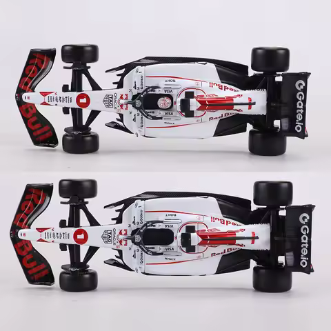 Burago 1:43 Red Bull Racing RB21 Japan station Alloy Model Car
