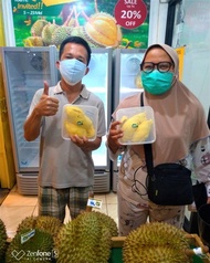 Ready Stok Durian Montong Bali-Palu Premium Fresh Utuh Pilihan -