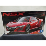 Honda NSX tamiya plastic model kit