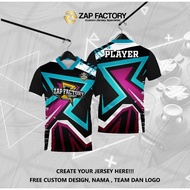 VINTAGE GAMING JERSEY RETRO JERSEY/ ESPORT GAMING JERSEY/ ESPORT GAME JERSEY/ PREMIUM GAMING CLOTHES