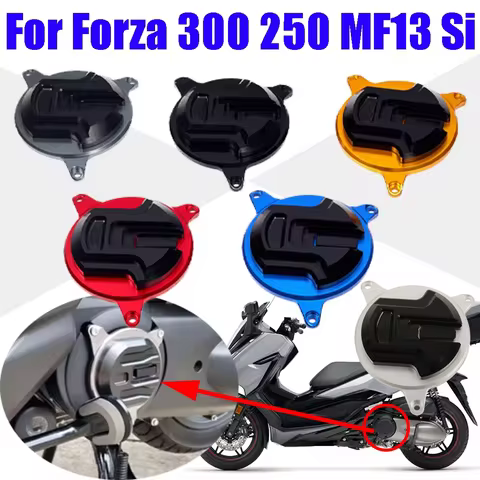 Motorcycle Engine Protective Cover Guard Crash Slider Protector Accessories For Honda Forza 300 250 